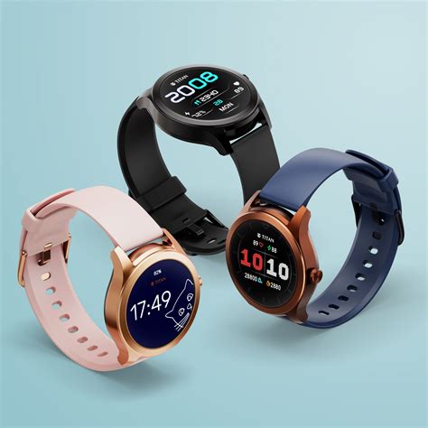 Buy Titan Smart Watches for Men and Women Online 